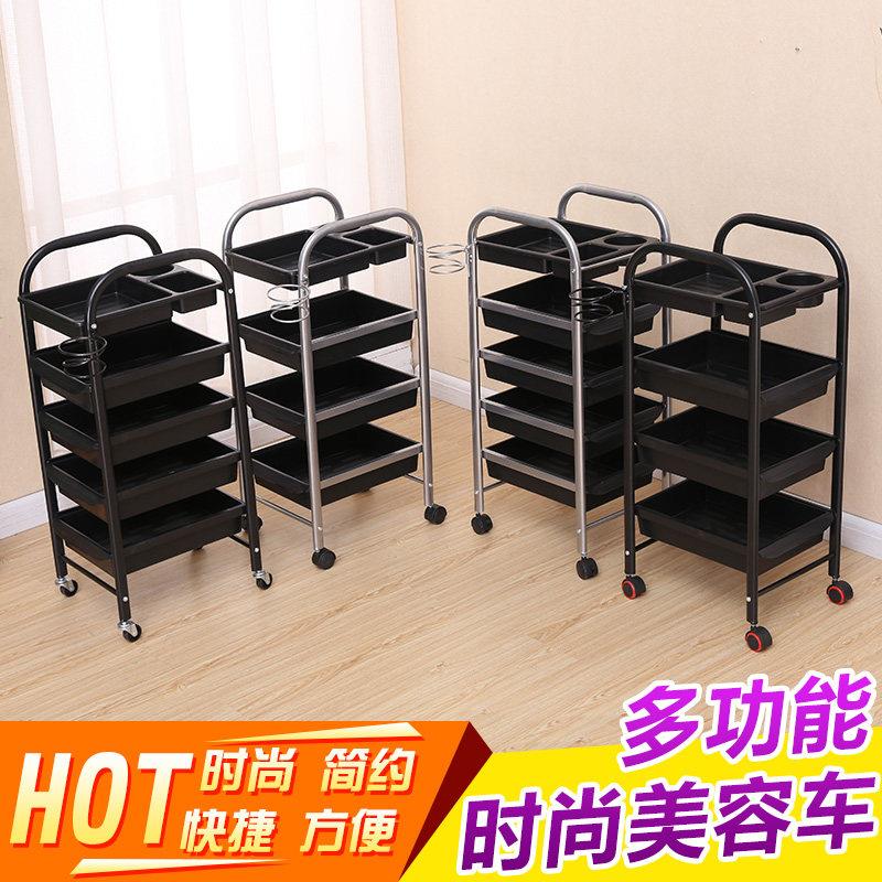 特包邮美发推车发廊推车理髲工具车美容推车理髲店推车美发杠车