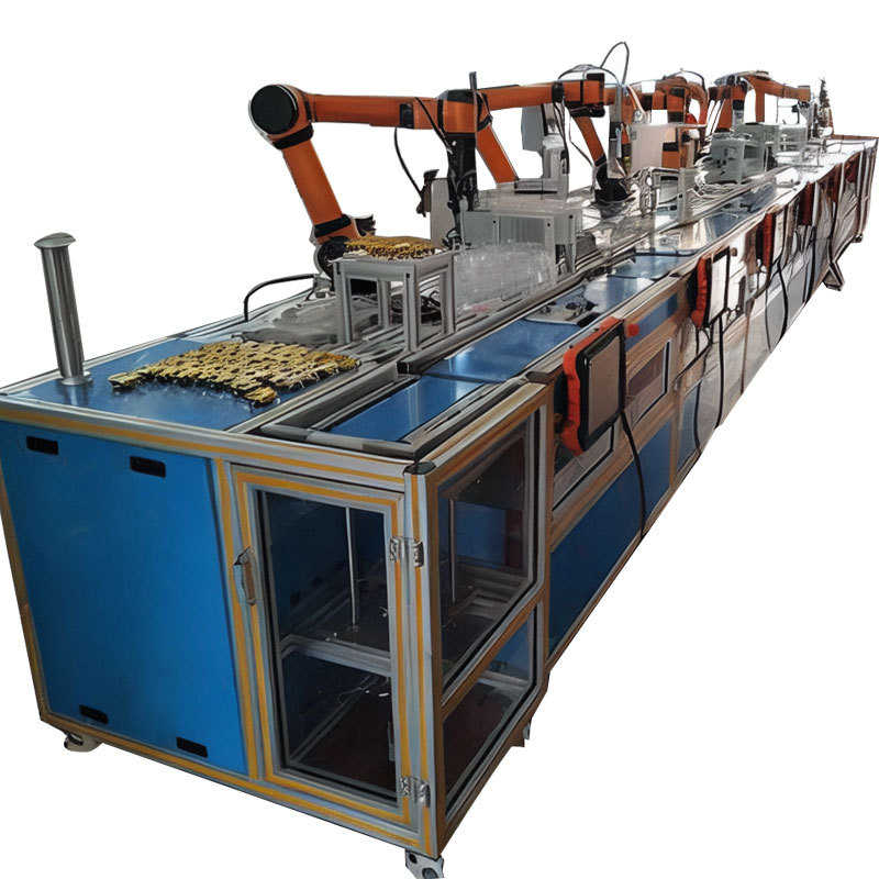 机械臂生产加工流水线 汽车线束自动码垛设备自动分选称重生产线