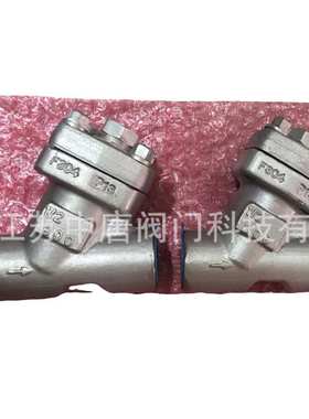 GL11W-800LBP锻造F304丝扣过滤器 内螺纹、承插焊、Y型过滤器