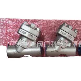 承插焊 内螺纹 Y型过滤器 800LBP锻造F304丝扣过滤器 GL11W