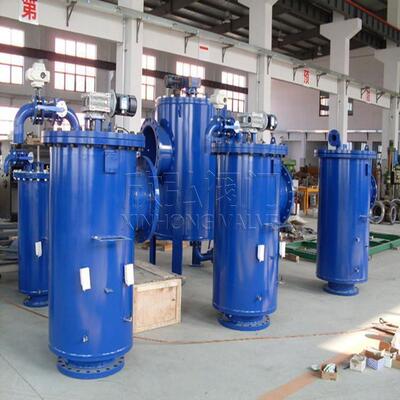 SDD-0 全自5SDD-150 动1清洗过滤 不锈器钢JCG 纤维球滤器 欣弘阀