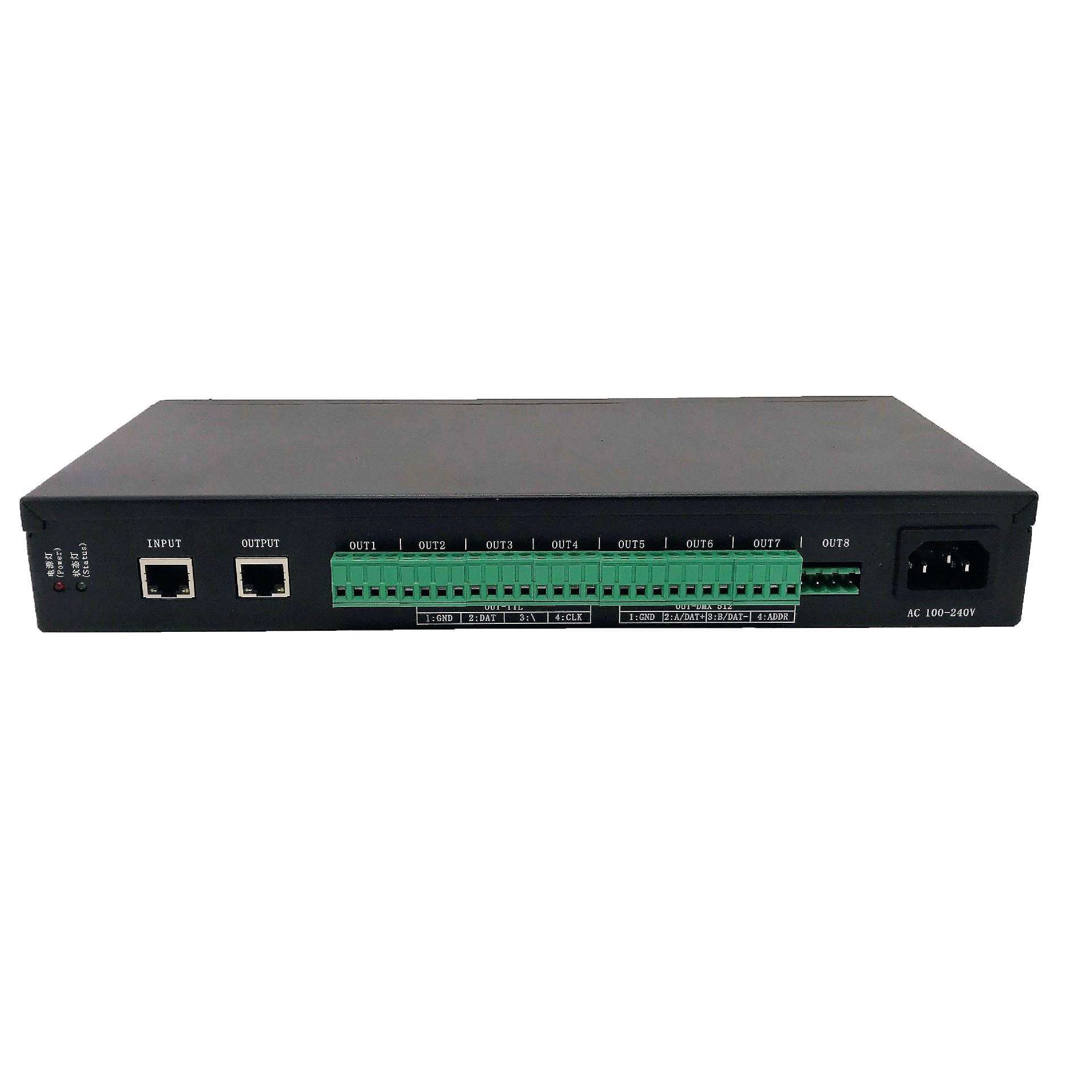 T-790K全彩幻彩亮化控制器酒吧麦爵士DMX512灯具可编程控制器