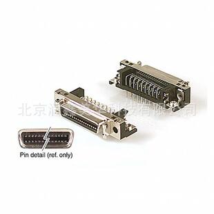 供Hirose各式原装进口D形连接器互连件并口DX10G1M-36S(50)