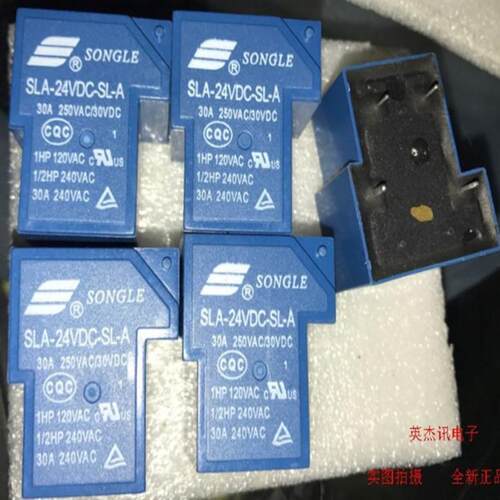 原装T90继电器SLA-05 091脚2V 24VDC 4 8VDC-SL-A -CSLA-05VD 4/5