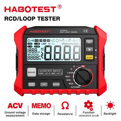 华博HT5910漏电开关仪环路回路电阻仪漏电保护