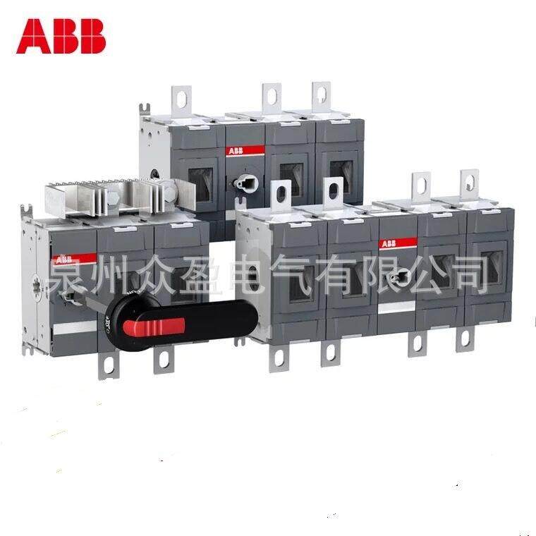 OTDC400F11；1SCA158196R1001/10238799/ABB隔离开关光伏专用