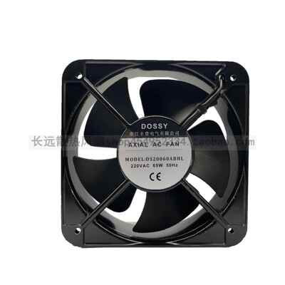 原装DOSSY丰登牌DS/DX18060ABHL220V/380V65W电箱散热风扇20060