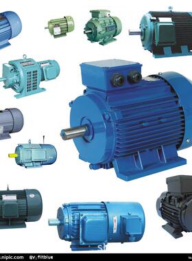 上海竞玲电机：YL8014单相220V、0.55KW、1450r/min