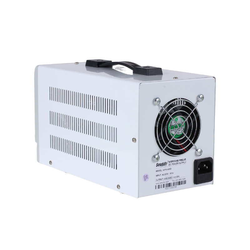 杉达直流电源WYK-605D可调60V2A3A5A10A老化测试开关稳压电源