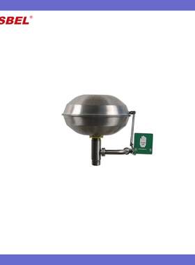 西斯贝尔WG7023C壁挂式联动翻盖洗眼器