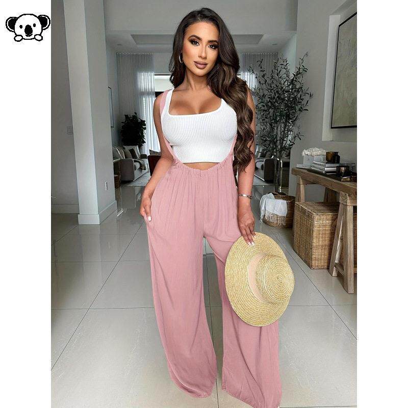 E 82341 Women Casual Pants Loose Fit Lounge宽松裤子