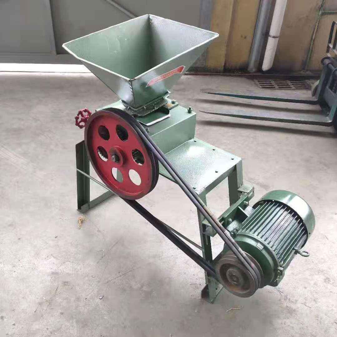 商用130型多用糕粉机 五谷杂粮粉碎机年糕米粉磨粉机器湿米打粉机