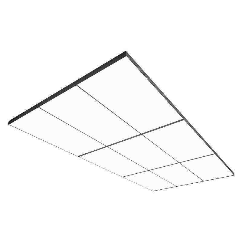 Led九宫格灯汽车美容店吊顶蜂窝灯太空舱灯贴膜车间洗车房工位灯