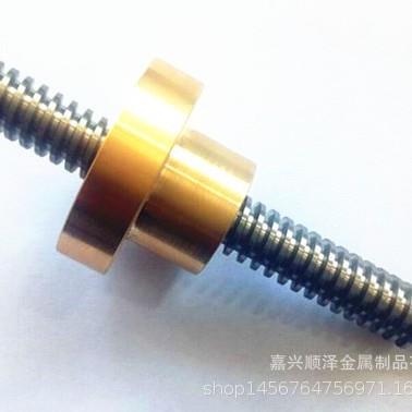 左右旋梯形丝杆 不锈钢丝杆 ,多头丝杆 ,梯形丝杆 丝杆螺母
