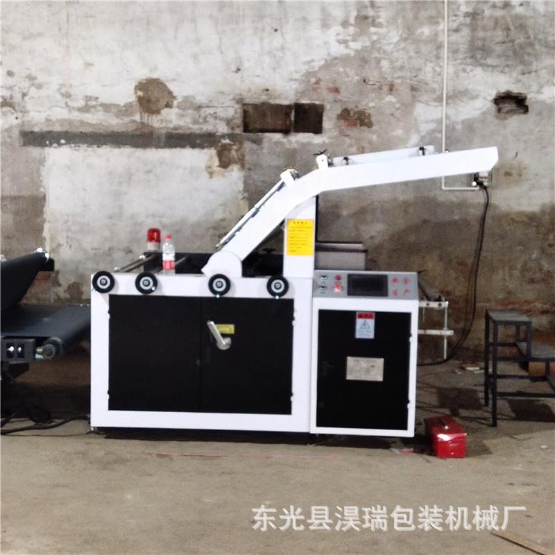 厂家生产销售半自动裱纸机100型半自动贴面机纸箱覆面机械设备