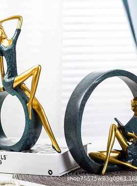 Ins风创意 OK文艺少女家居室内婚庆乔迁书桌书架装饰礼品