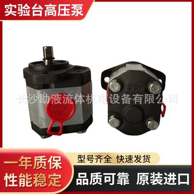 实验台定量高压管道泵测试系统泵GHP1A-D-2-FG低噪音外啮合齿轮泵