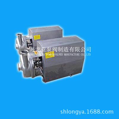 上海售YAH5T-30M-2.2KW户外型饮料泵 YAE10T-40M-4KW变频食品泵