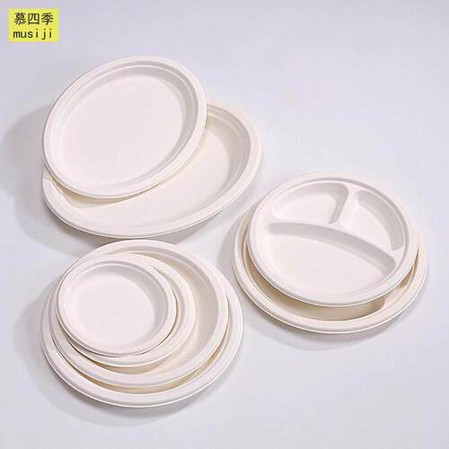 Super Rigid Extra Strong Disposable Party Paper Plates 纸盘