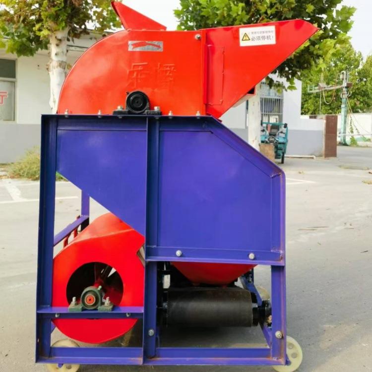 花生摘果机家用小型300中型干湿通用无需手拿秧打全喂入式