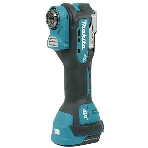牧田（MAKITA）充电式木工切割修边机打磨机18V无刷锂电多功能切