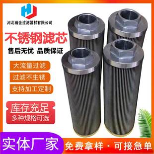 3590除尘滤芯350900滤筒采用金属滤网不锈钢油煤矿高压滤芯厂家