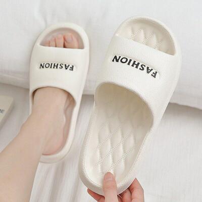 Home Sandals For Men Home Silent Indoor Non-slip Slippers Ba