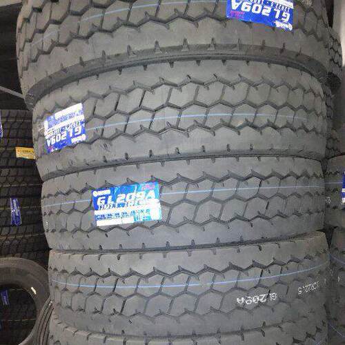 前进牌卡客车轮胎花纹GL209A 规格12R22.5-18PR 耐磨  厂家直供