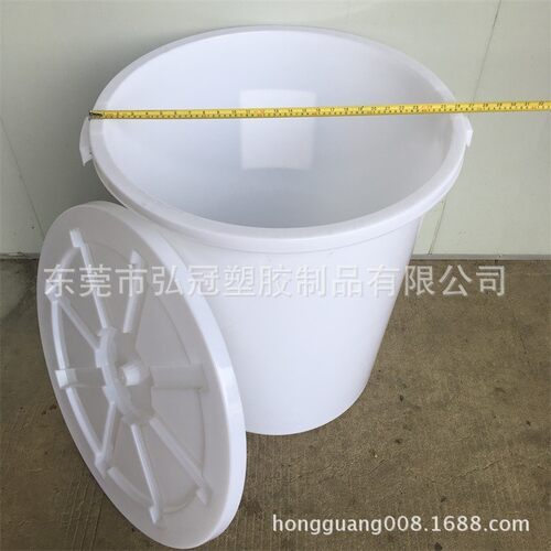 供应北海 钦州 加厚家用水桶 学校300L环保垃圾桶 带盖桶 强力桶