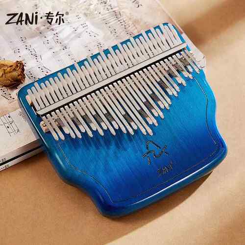 高档ZAN琴I拇指琴21音卡林巴手指钢琴34音乐单学器正品便携简易五