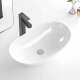 现代简约创意台上盆陶瓷卫生间洗脸盆面盆椭圆元 宝形阳台洗手盆池