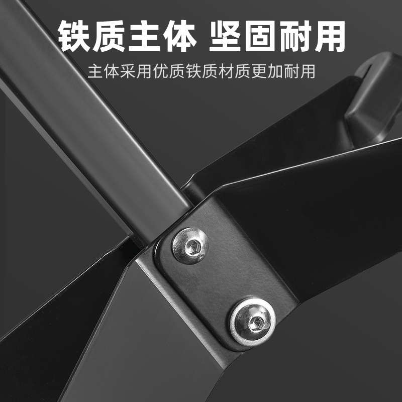 塔斯队长自行车停车架公路车落地可调节铁质维修架自行车架修车架