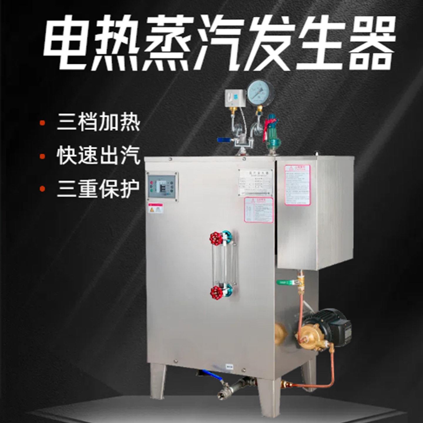 定制全自动服装蒸汽机干洗店电蒸汽发生器现货商用电蒸汽锅炉熨斗
