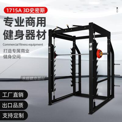商用健身房D史密斯大型健身器材器械生产工厂颜色可定