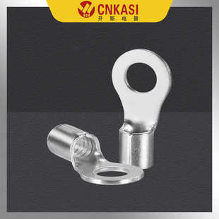 rnb接线型镀锡端头鼻子端头压裸 接线o 端子裸铜线冷圆形耳圆形