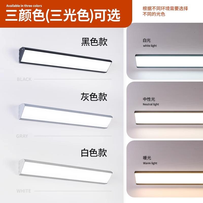 户外壁灯墅大门口别防外围墙水庭院灯楼梯走廊道长WST569条方形壁