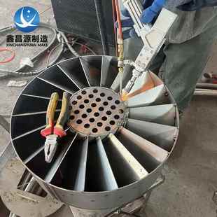 2205双相钢旋流器 分布均匀 耐腐蚀316L不锈钢脱硫塔吸收塔整流器