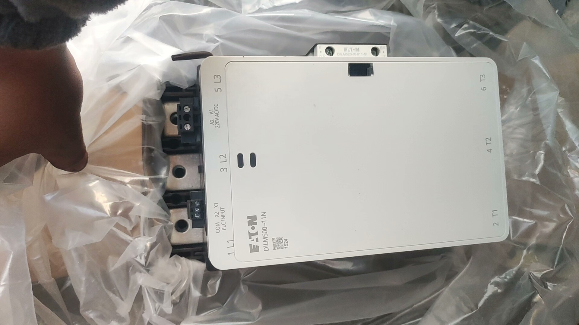 伊顿E&middot;T&middot;N接触器，型号DILM500-11N(AC/DC