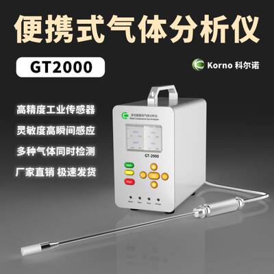 厂家手提式六合一气体分析仪环境空气质量监测GT-2000-K6