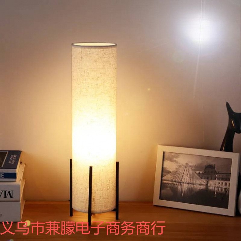 北欧田园卧室床头创意装饰台灯温馨床头小夜灯喂奶灯婚庆礼垒德株