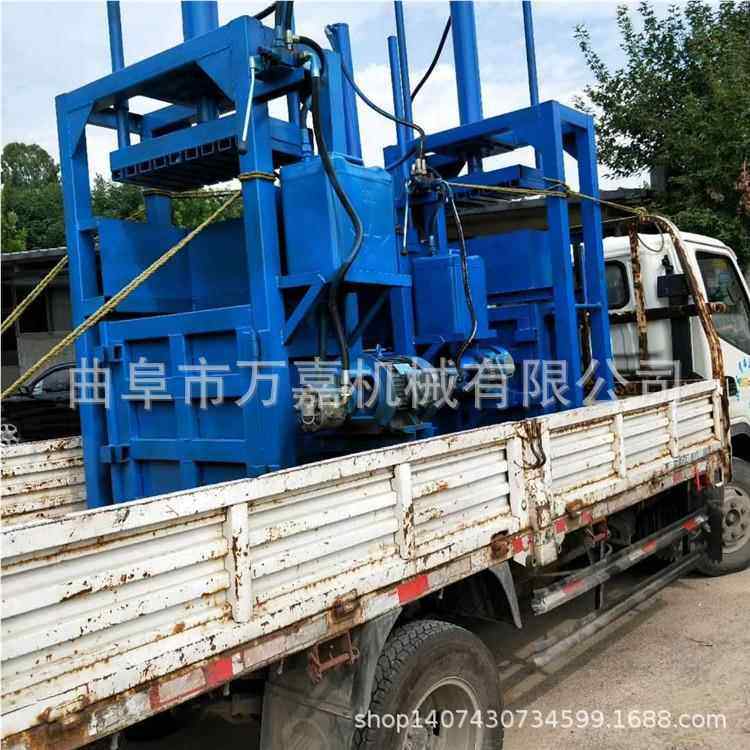 双杠液机压打包纸纸皮压包机 塑料瓶压扁机  废料边打包HZT机质箱,清洗/食品/商业设备,其他清洗机,淘宝优惠券,粉丝福利购,淘宝优惠卷