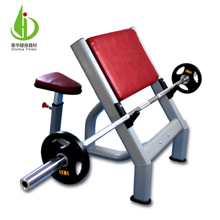 二头肌训练器商用健身器材哑铃训练凳训练椅杠铃架卧推架杠铃训练