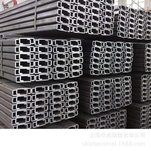 Q345B大尺寸C型钢250*250 280*280 300*300 热轧低合金C型钢檩条