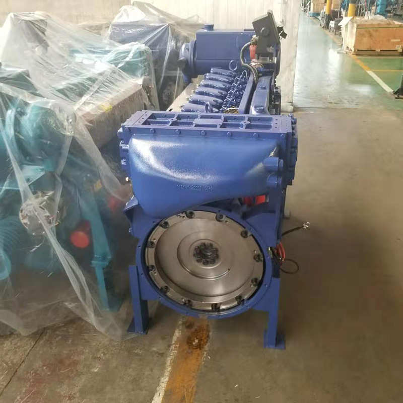 重汽WD615.61C船用柴油机 240马力 潍坊WD10船用发动机 水冷六缸