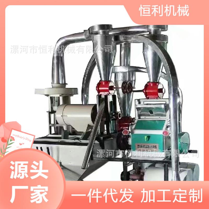 皮芯分离面粉机三罗芯皮单机用小麦磨粉面粉机械设备三仓粉碎机