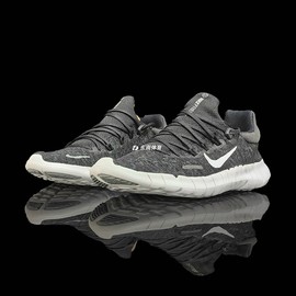 耐克nikefreerun5.0男女，赤足透气缓震运动跑步鞋cz1891-001