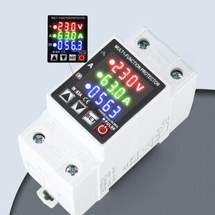 智能数显电压表电流表功率因数保护器三相电能计量模块自覆过欠压