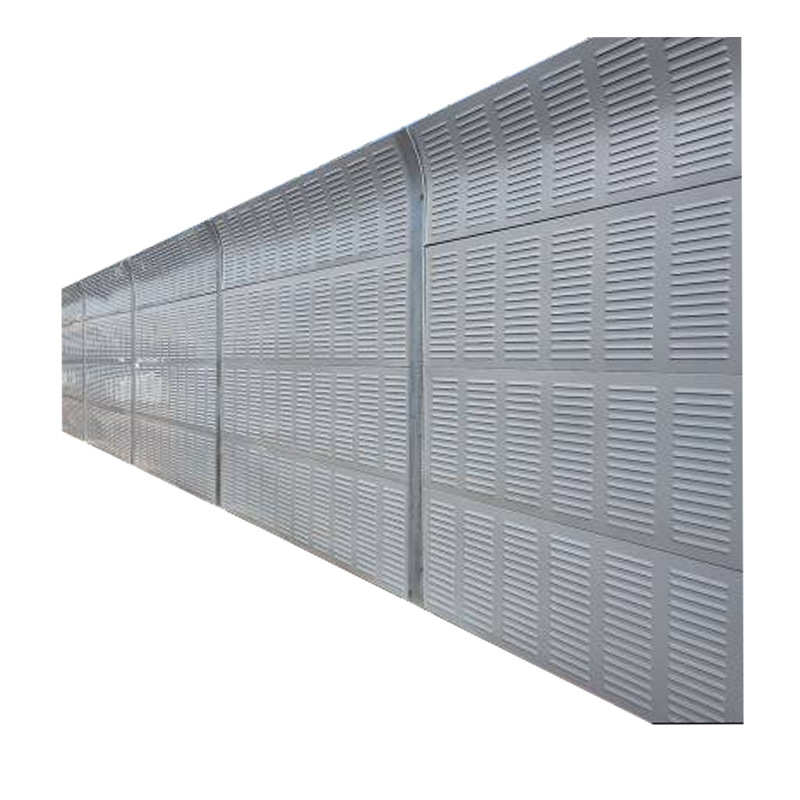 城市吸音桥梁工程隔音公路屏障路基墙高架围挡快速路高速隔音板