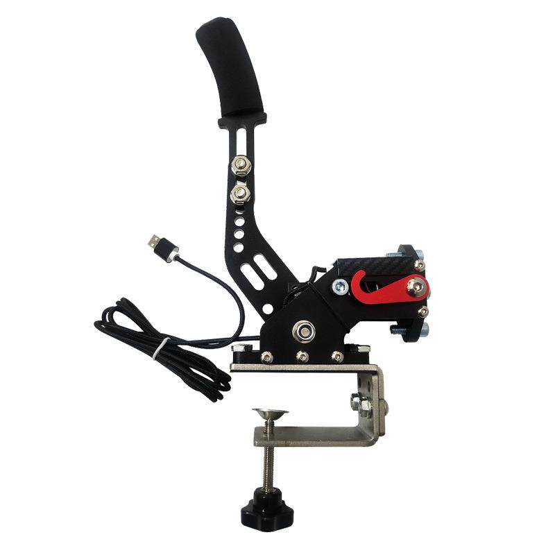 漂移赛车游戏方向盘座椅支架拉力线性手刹罗技G27G29T300FANATEC