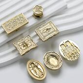 12月上新 穗迪思大尺寸异形浮雕火漆印章章头天使铜头